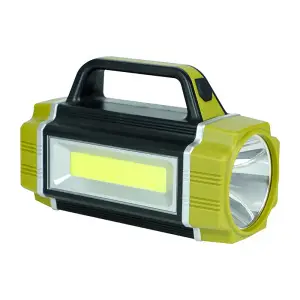 Rechargeable Outdoor Camping Flashlight with Copper Grip