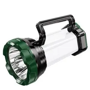 Rechargeable Outdoor Camping Flashlight with Copper Grip