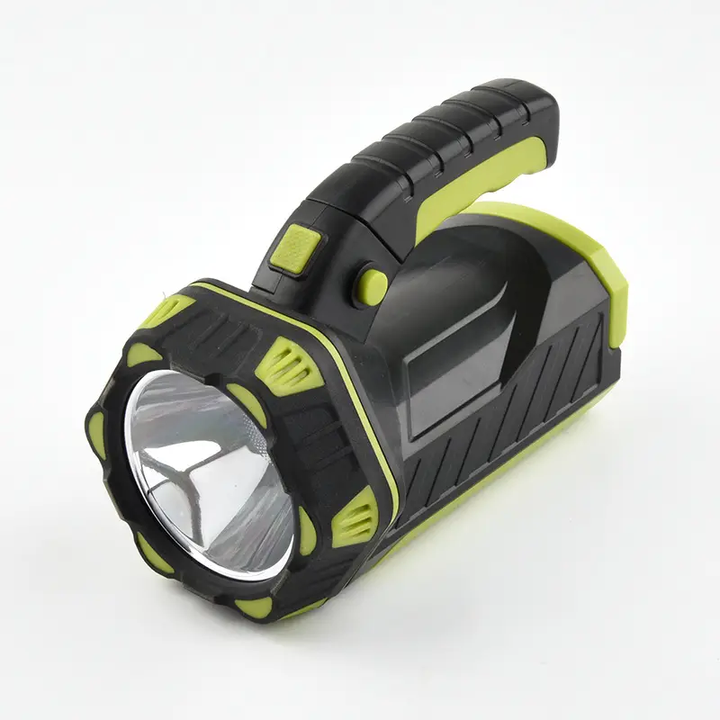 Rechargeable Outdoor Camping Flashlight with Copper Grip
