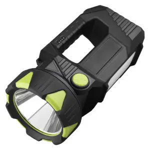 Rechargeable Outdoor Camping Flashlight with Copper Grip