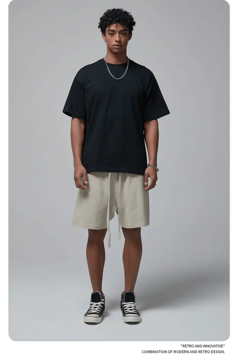 Artie Men's Double Yarn Off-Shoulder T-Shirt 230g Cotton — feature 10