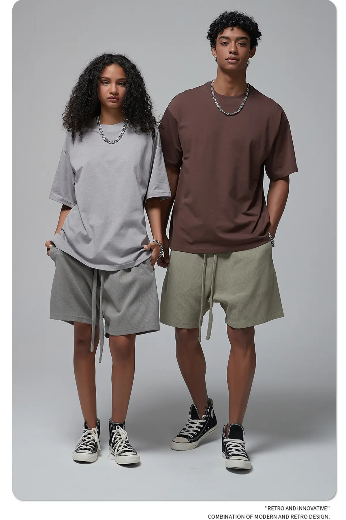 Artie Men's Double Yarn Off-Shoulder T-Shirt 230g Cotton — feature 18