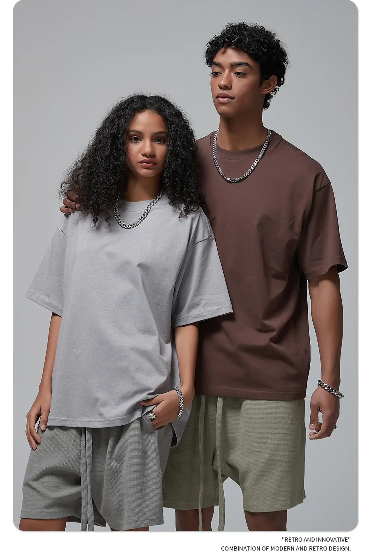 Artie Men's Double Yarn Off-Shoulder T-Shirt 230g Cotton — feature 19