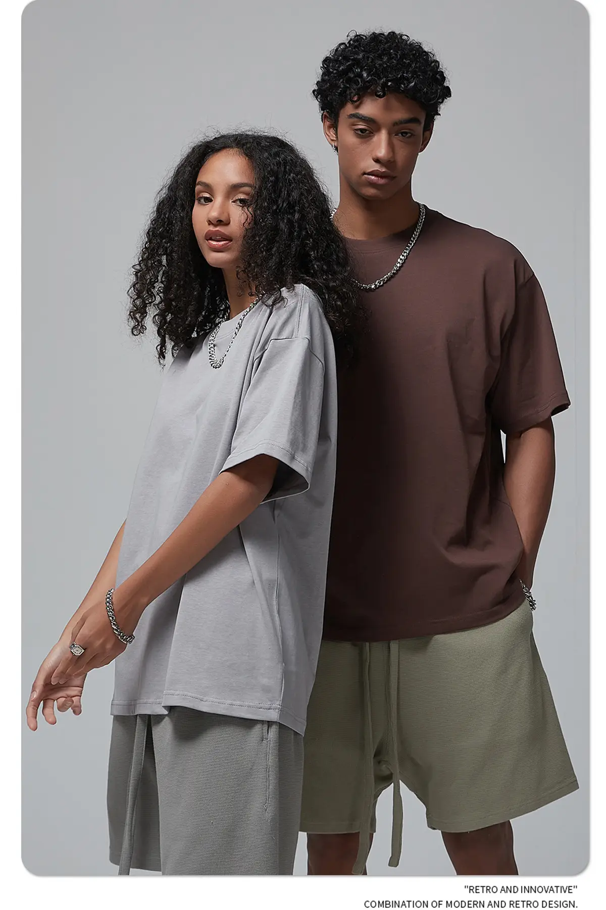 Artie Men's Double Yarn Off-Shoulder T-Shirt 230g Cotton — feature 20
