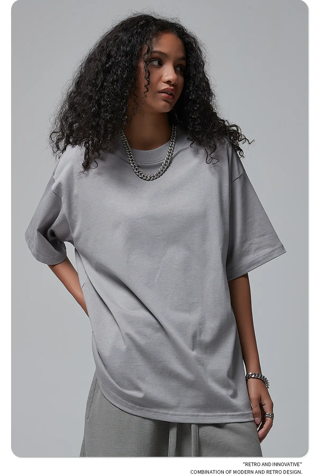 Artie Men's Double Yarn Off-Shoulder T-Shirt 230g Cotton — feature 27
