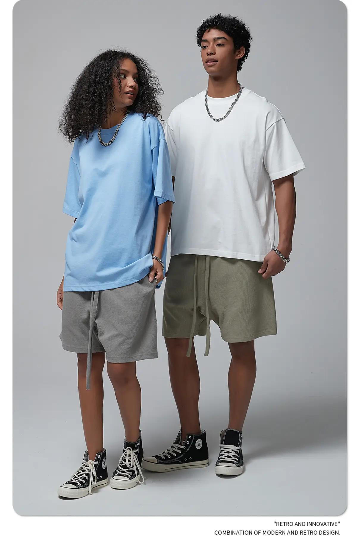 Artie Men's Double Yarn Off-Shoulder T-Shirt 230g Cotton — feature 29