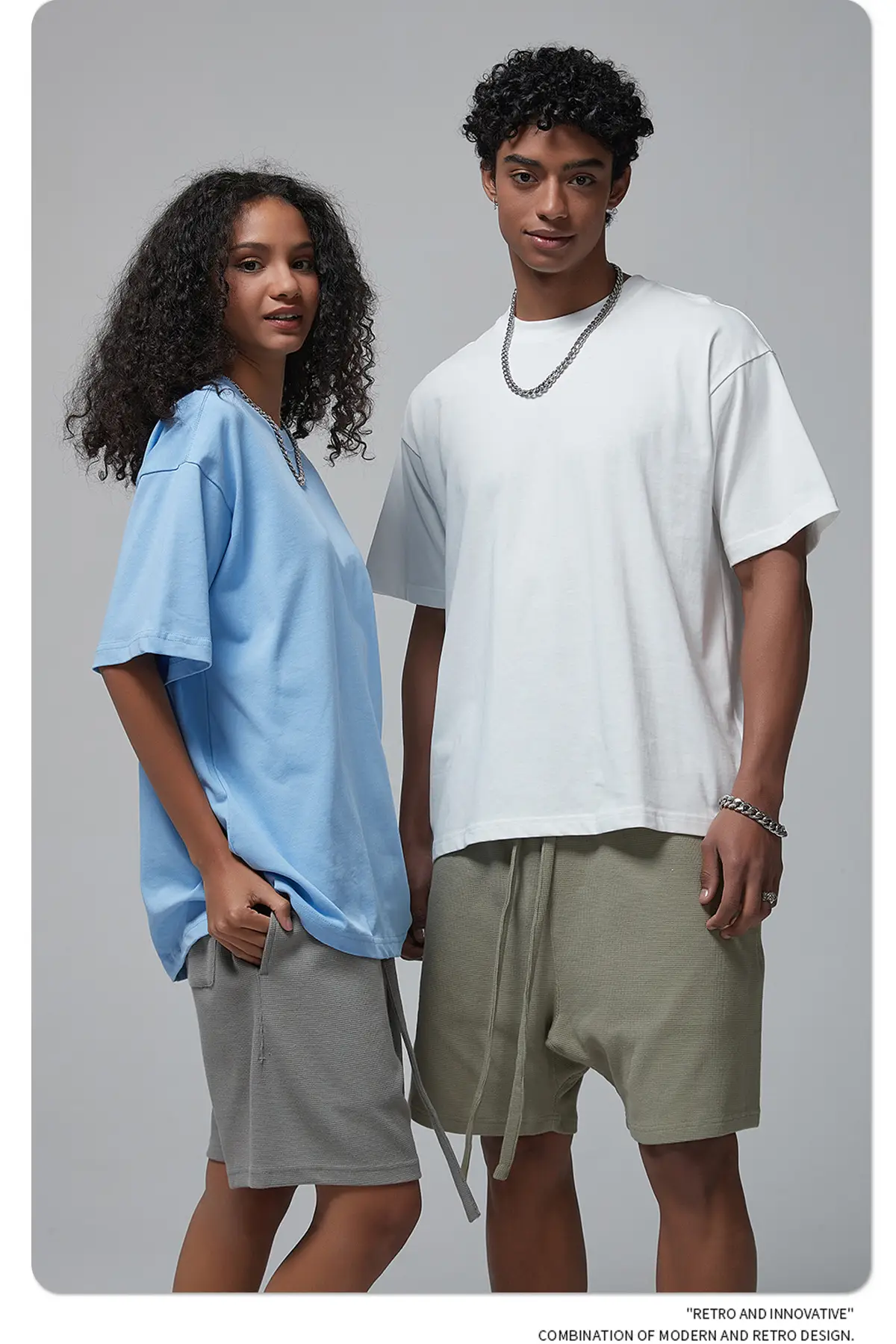 Artie Men's Double Yarn Off-Shoulder T-Shirt 230g Cotton — feature 30