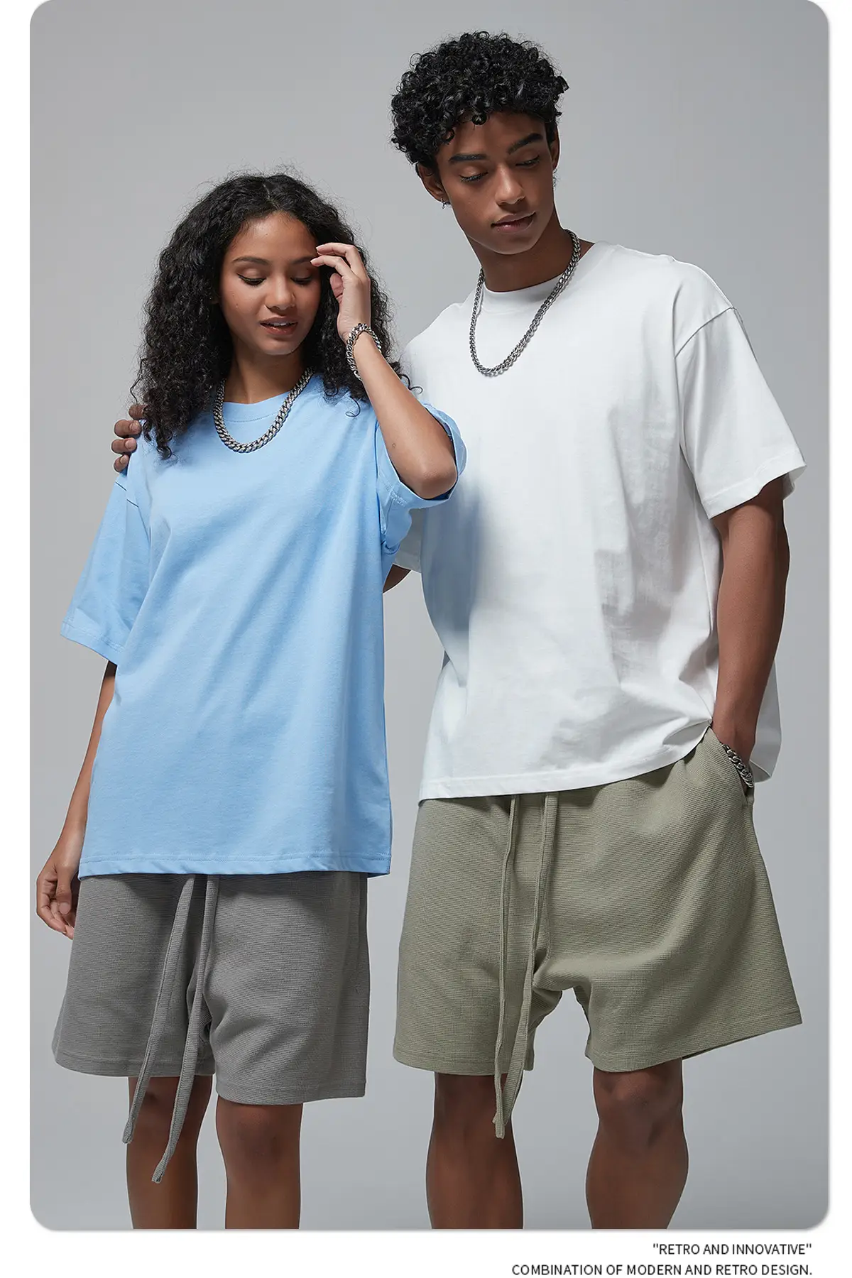 Artie Men's Double Yarn Off-Shoulder T-Shirt 230g Cotton — feature 31