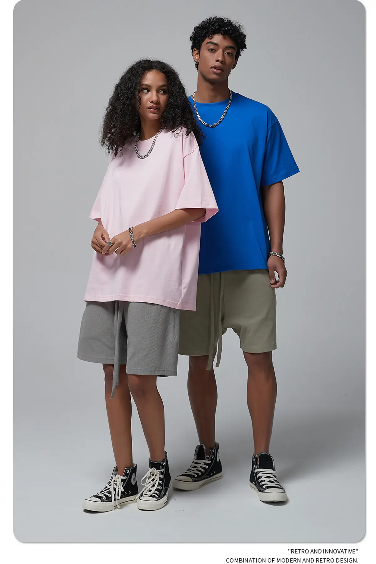 Artie Men's Double Yarn Off-Shoulder T-Shirt 230g Cotton — feature 40