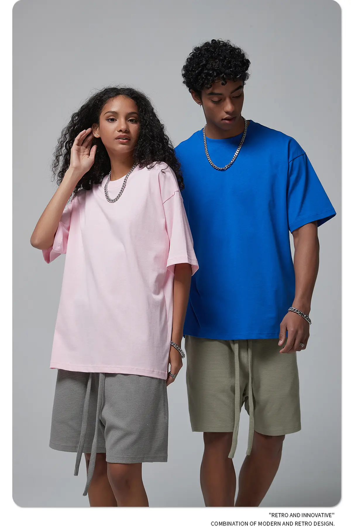 Artie Men's Double Yarn Off-Shoulder T-Shirt 230g Cotton — feature 41