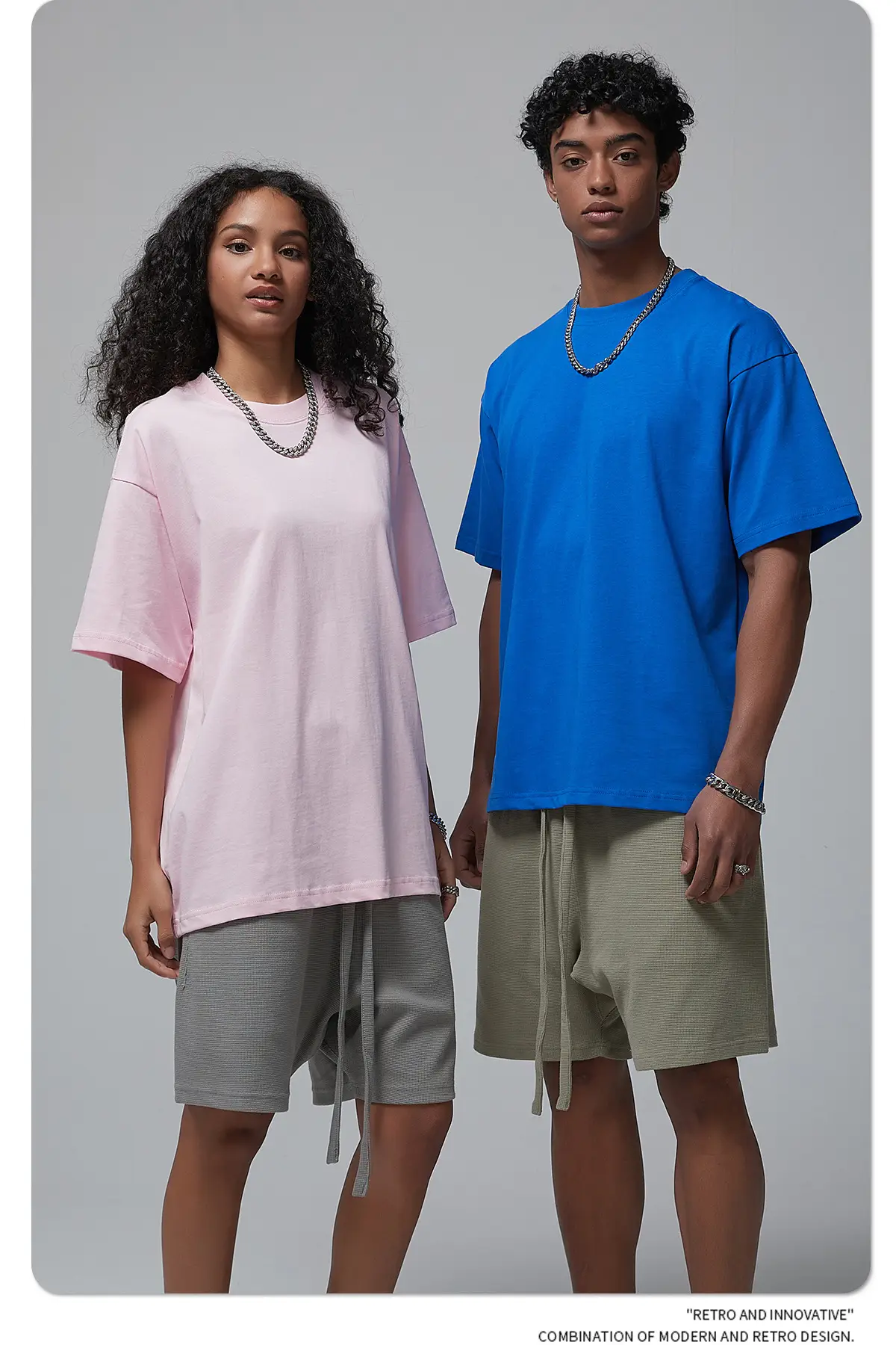 Artie Men's Double Yarn Off-Shoulder T-Shirt 230g Cotton — feature 42
