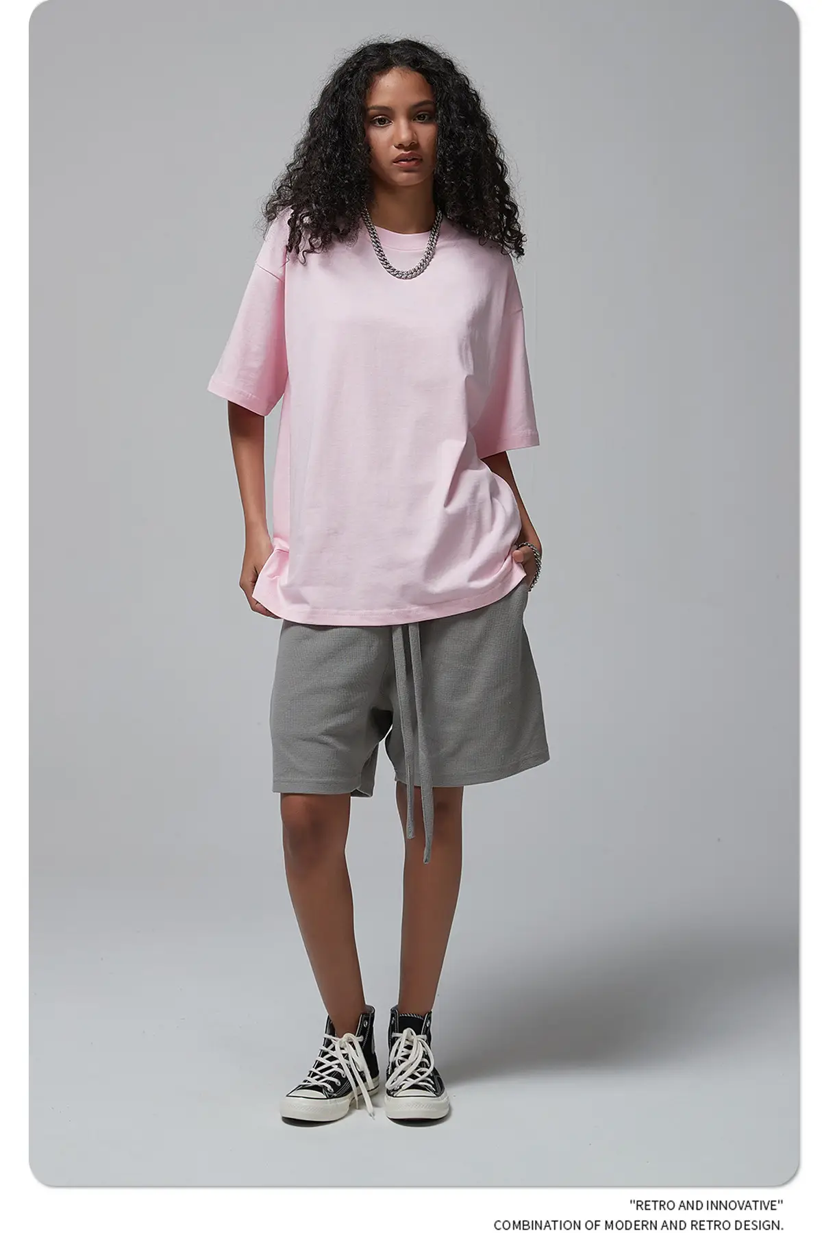 Artie Men's Double Yarn Off-Shoulder T-Shirt 230g Cotton — feature 48