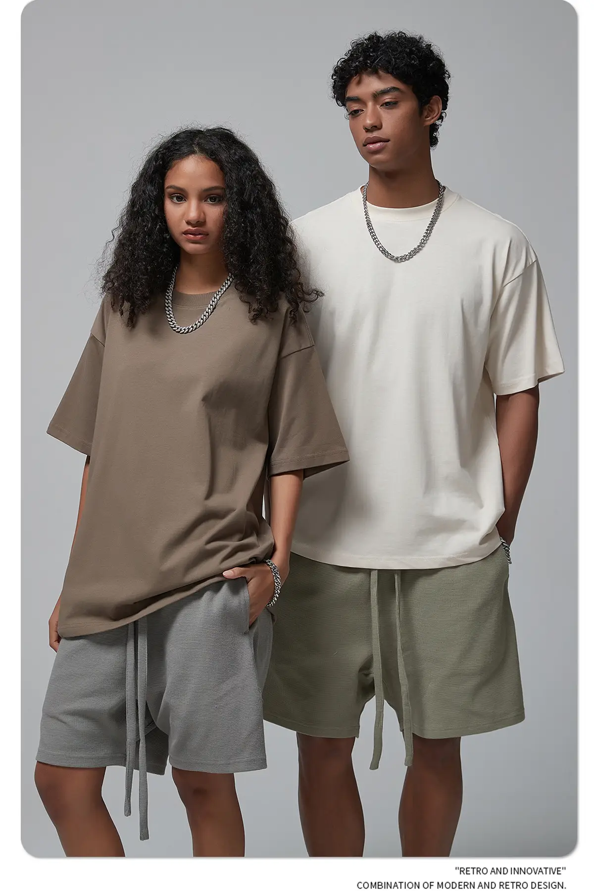 Artie Men's Double Yarn Off-Shoulder T-Shirt 230g Cotton — feature 52