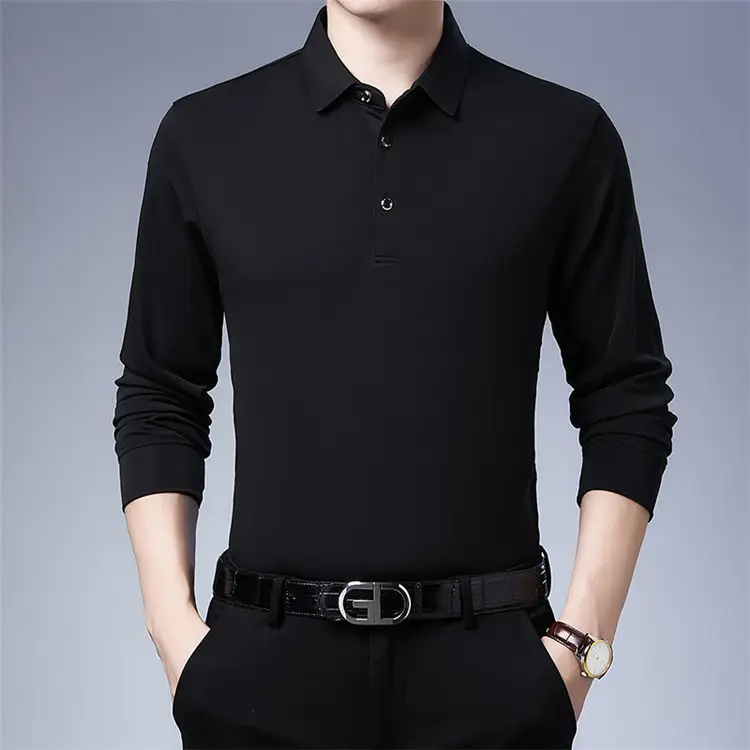 Men Maroon Slim Fit Long Sleeve Shirt - Image 9