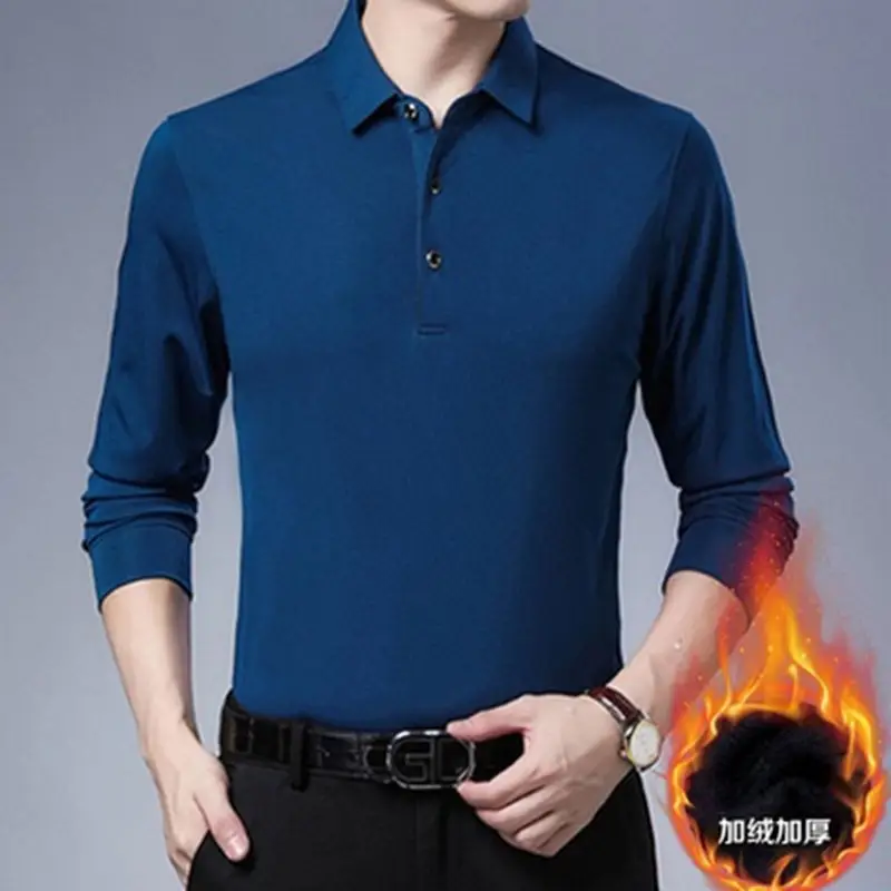 Men Maroon Slim Fit Long Sleeve Shirt - Image 4