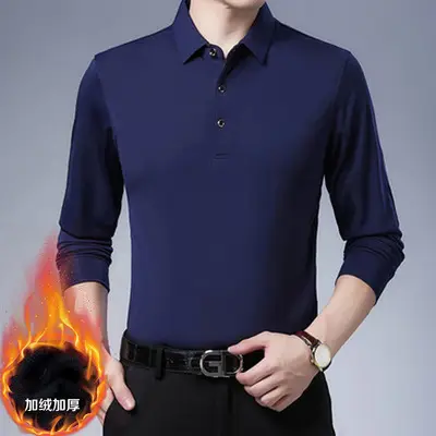 Men Maroon Slim Fit Long Sleeve Shirt - Image 5