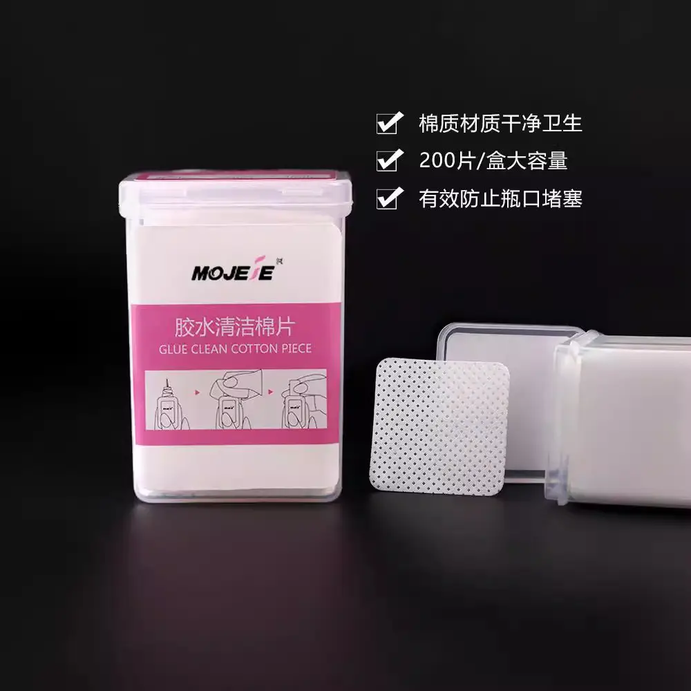 Non-Shedding Eyelash Glue Cleaning Cotton Pads - Image 4