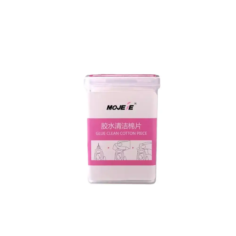 Non-Shedding Eyelash Glue Cleaning Cotton Pads - Image 7