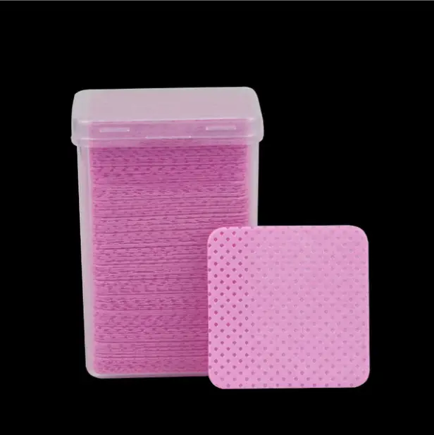 Non-Shedding Eyelash Glue Cleaning Cotton Pads - Image 2