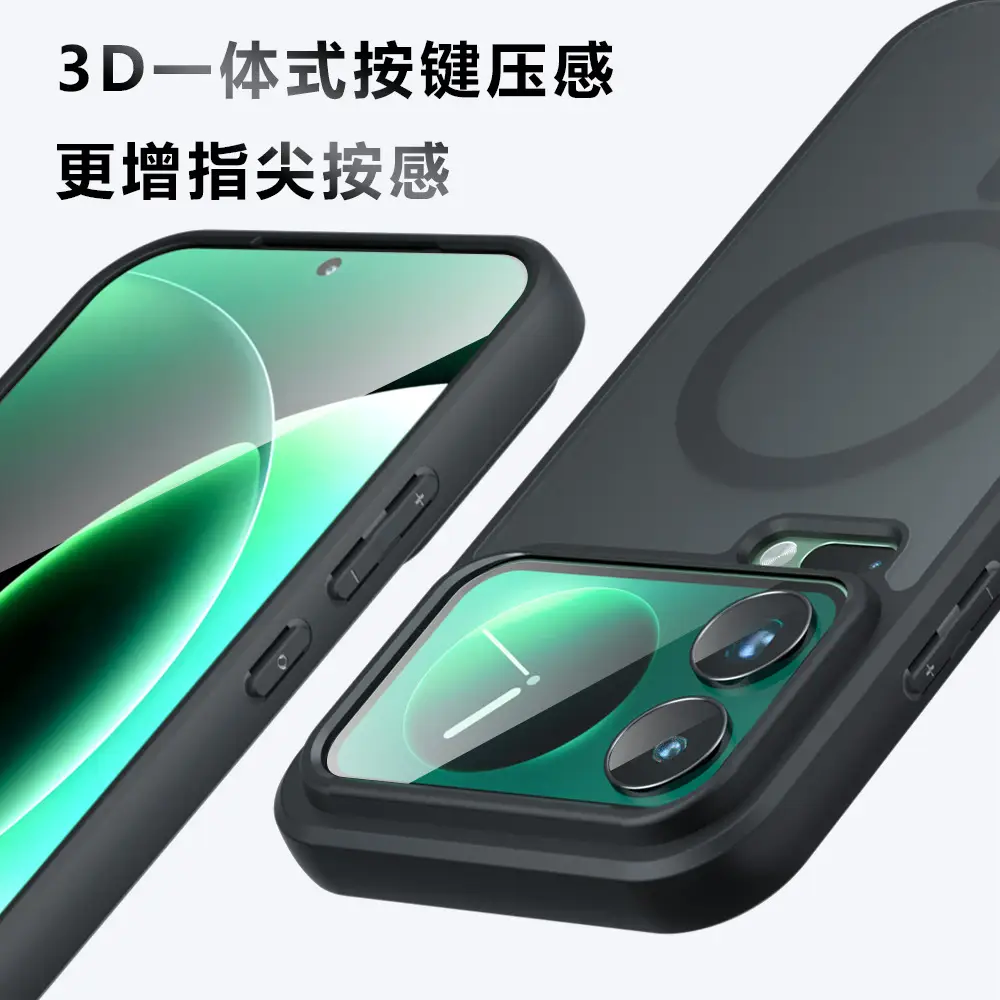 Xiaomi 17 Pro Max Matte Anti-Fall Phone Case - Image 3