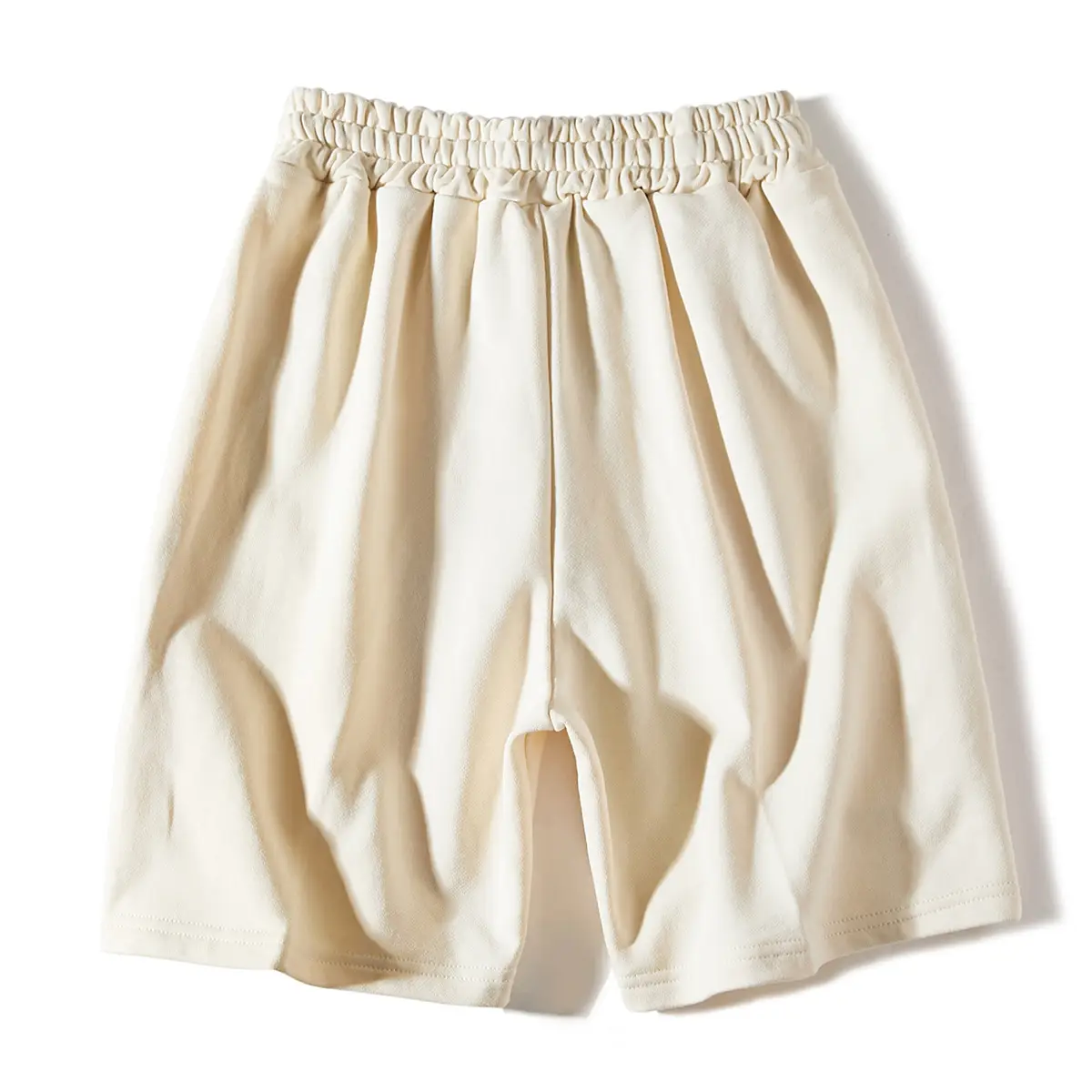 Heavy American Retro Kaji Knitted Shorts for Men - Image 6