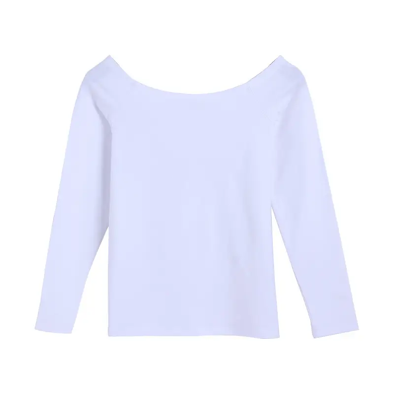 Women's Pink One-Layer Collar Shirt 2021 New Autumn Slim Fit - Image 12