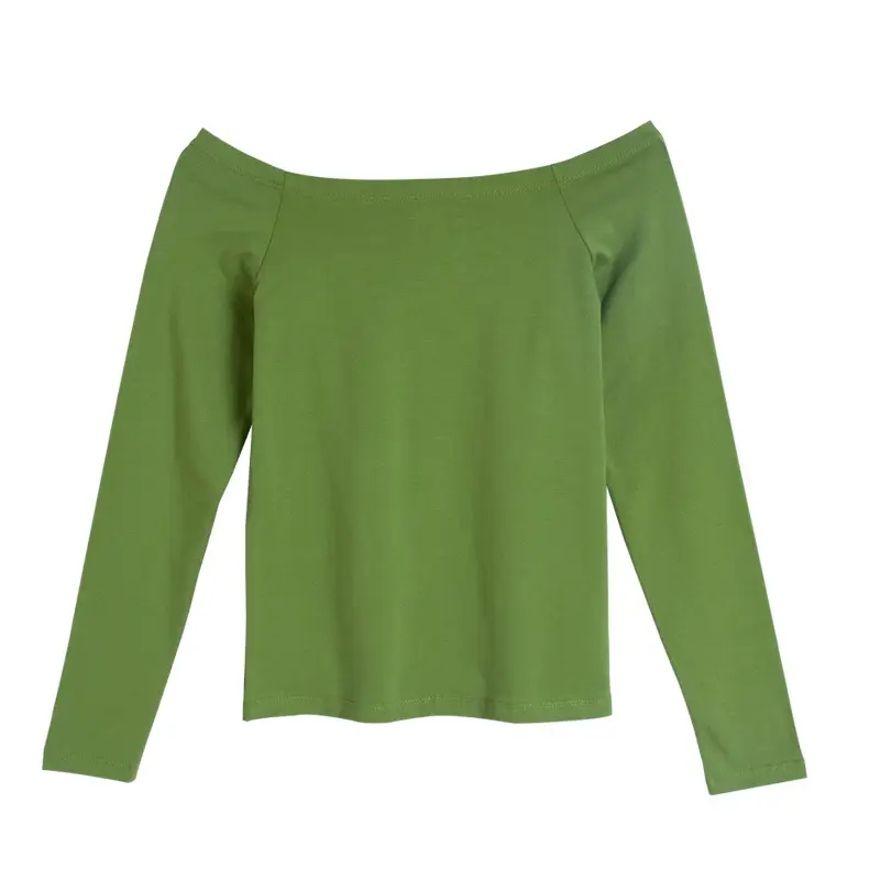 Women's Pink One-Layer Collar Shirt 2021 New Autumn Slim Fit - Image 7