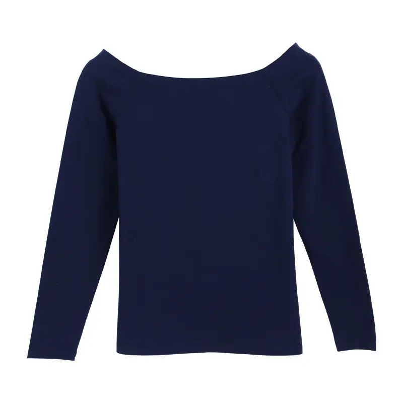 Women's Pink One-Layer Collar Shirt 2021 New Autumn Slim Fit - Image 4