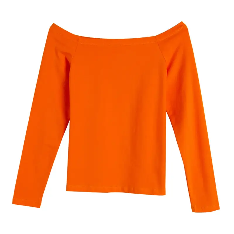 Women's Pink One-Layer Collar Shirt 2021 New Autumn Slim Fit - Image 5
