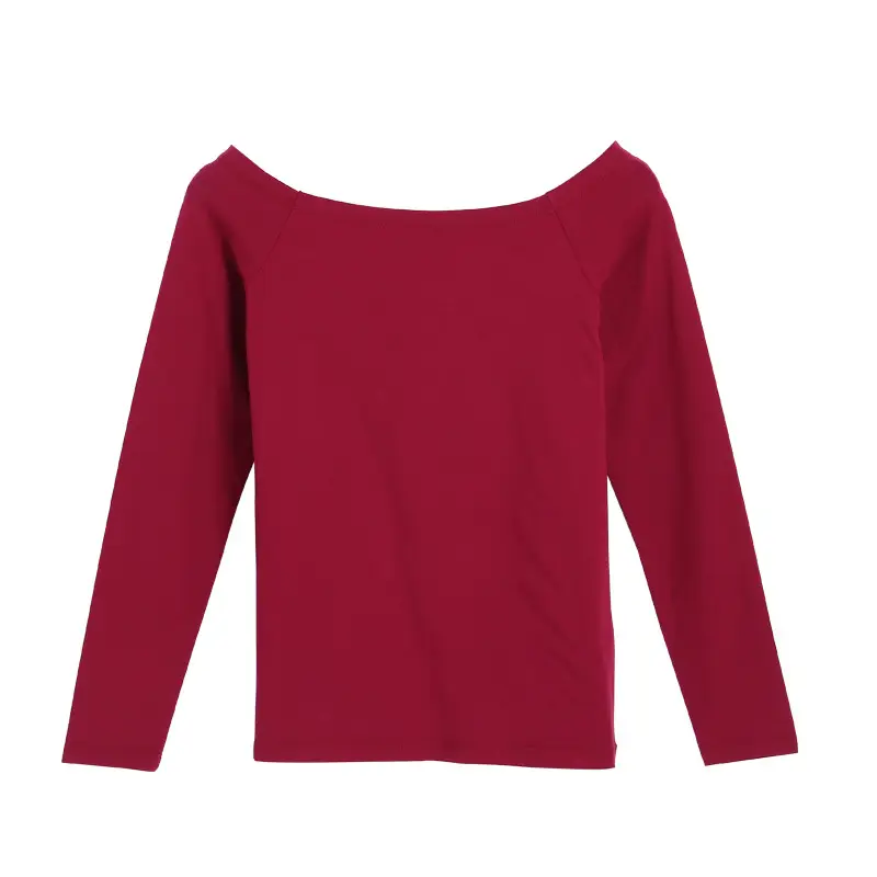 Women's Pink One-Layer Collar Shirt 2021 New Autumn Slim Fit - Image 6