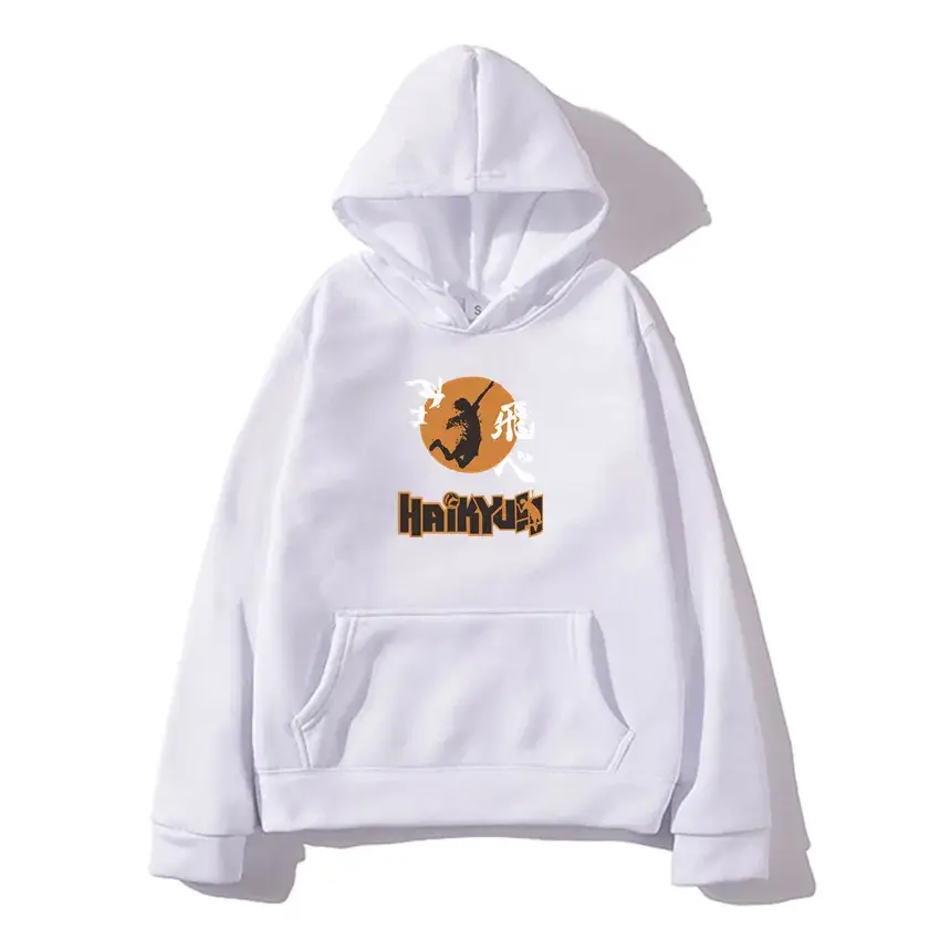 Men Orange Hoodie with Lion Print - Image 18