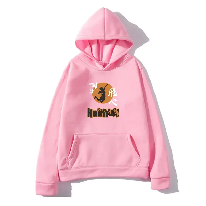 Men Orange Hoodie with Lion Print - Image 11