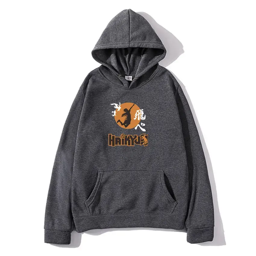 Men Orange Hoodie with Lion Print - Image 13