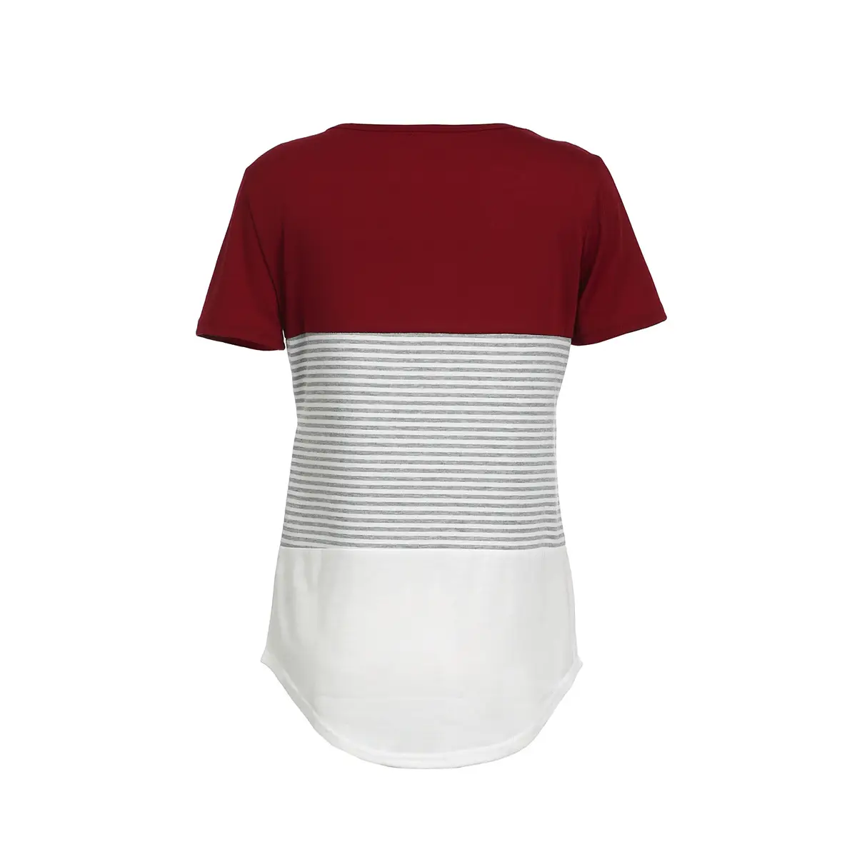 Spring 2023 Striped T-Shirt for Women Pregnant - Image 8
