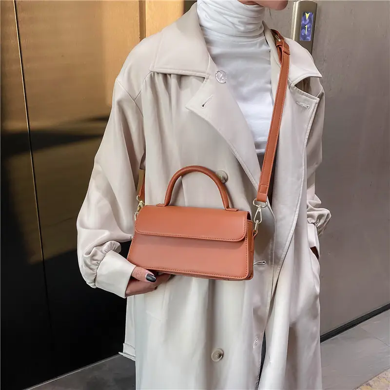 Black Textured Shoulder Crossbody Bag for Women