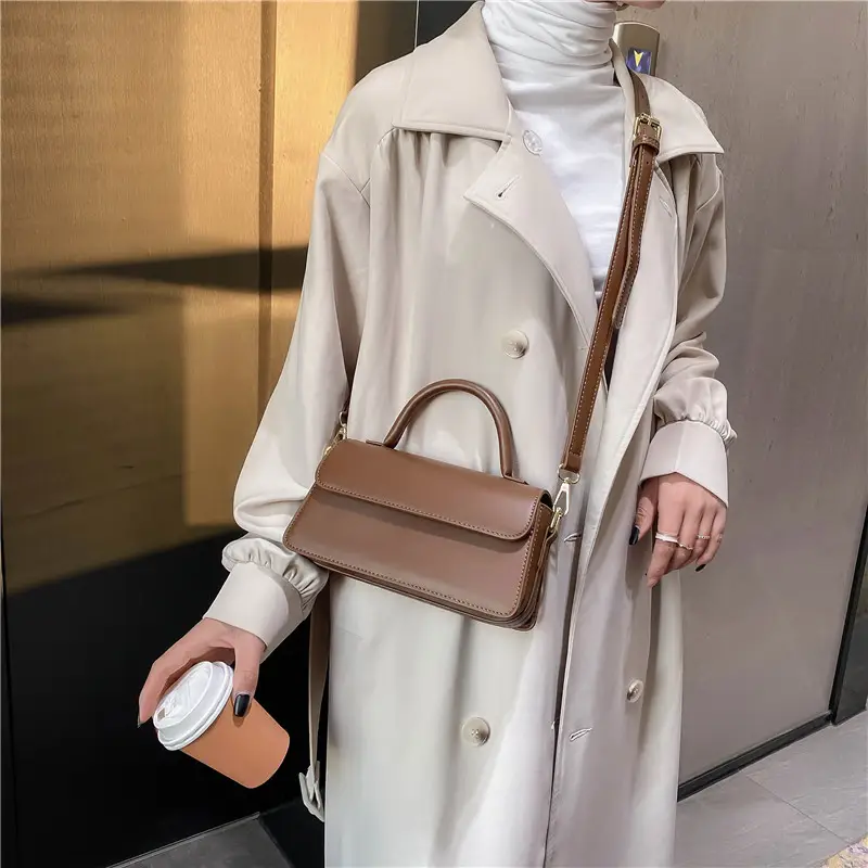 Black Textured Shoulder Crossbody Bag for Women