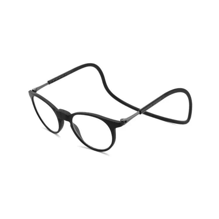 Neck-Hanging Tr Magnetic Suction Reading Glasses for the Elderly, Portable Telescopic Reading Glasses for Men, Direct Sales from the Manufacturer, Tr90 Material Eye-Protecting Reading Glasses - Image 3