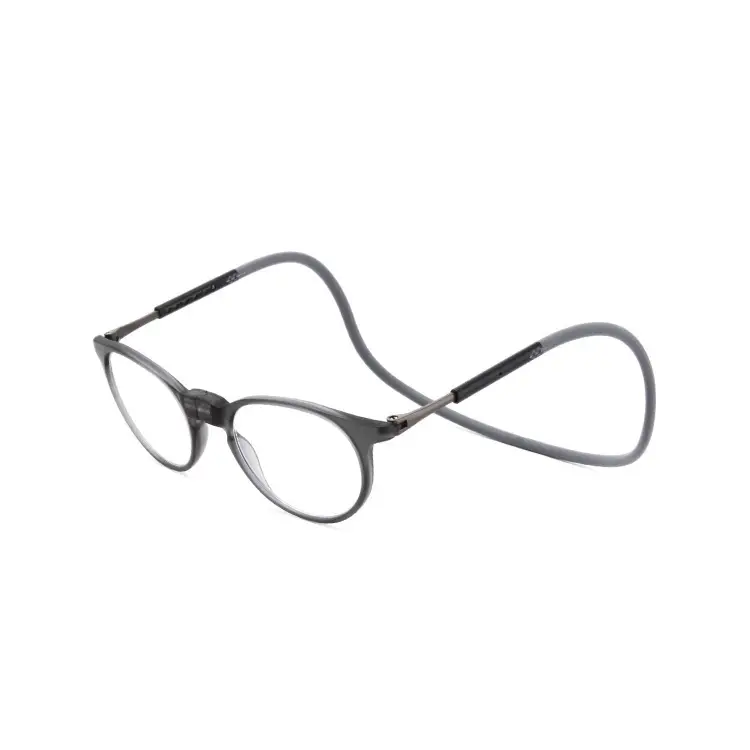 Neck-Hanging Tr Magnetic Suction Reading Glasses for the Elderly, Portable Telescopic Reading Glasses for Men, Direct Sales from the Manufacturer, Tr90 Material Eye-Protecting Reading Glasses - Image 4