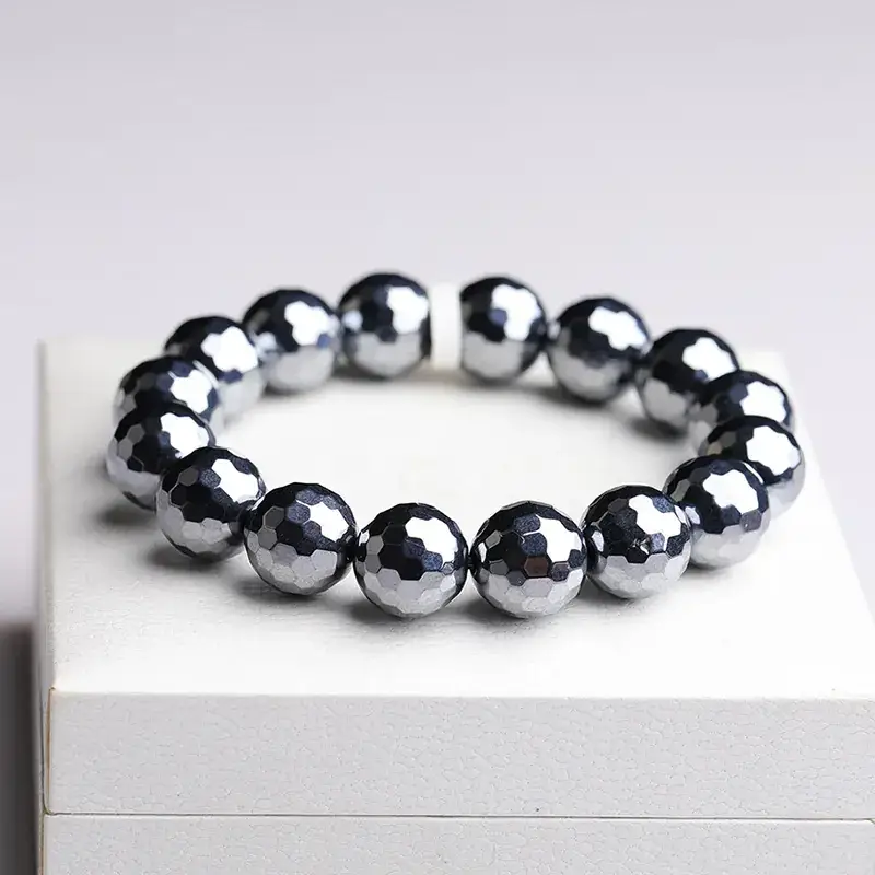 Instant Ice Melting Terahertz Bracelet with Starlight Beads