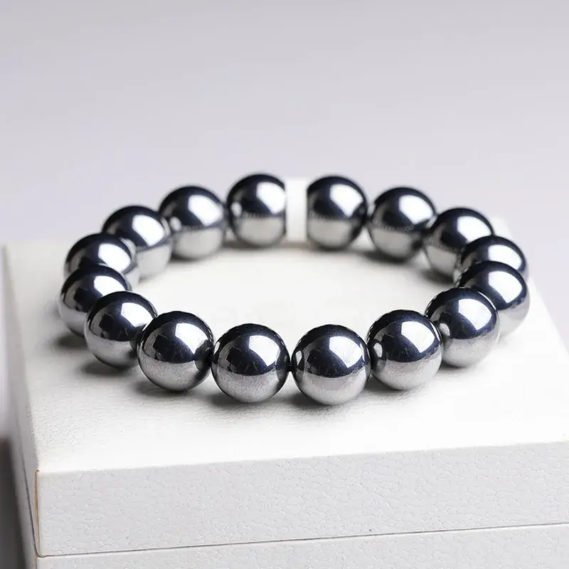 Instant Ice Melting Terahertz Bracelet with Starlight Beads