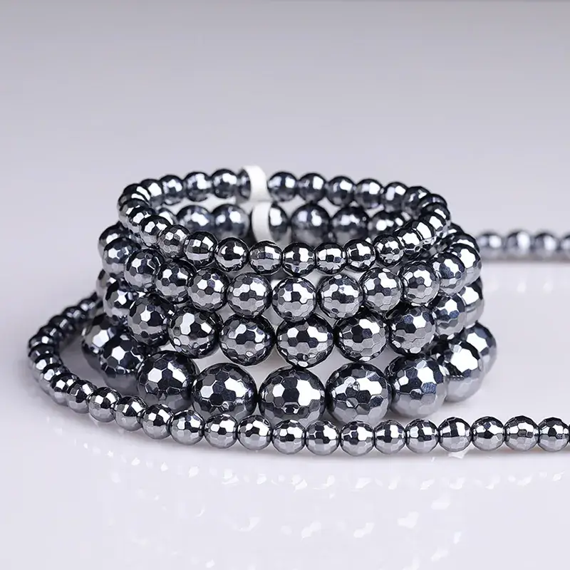 Instant Ice Melting Terahertz Bracelet with Starlight Beads