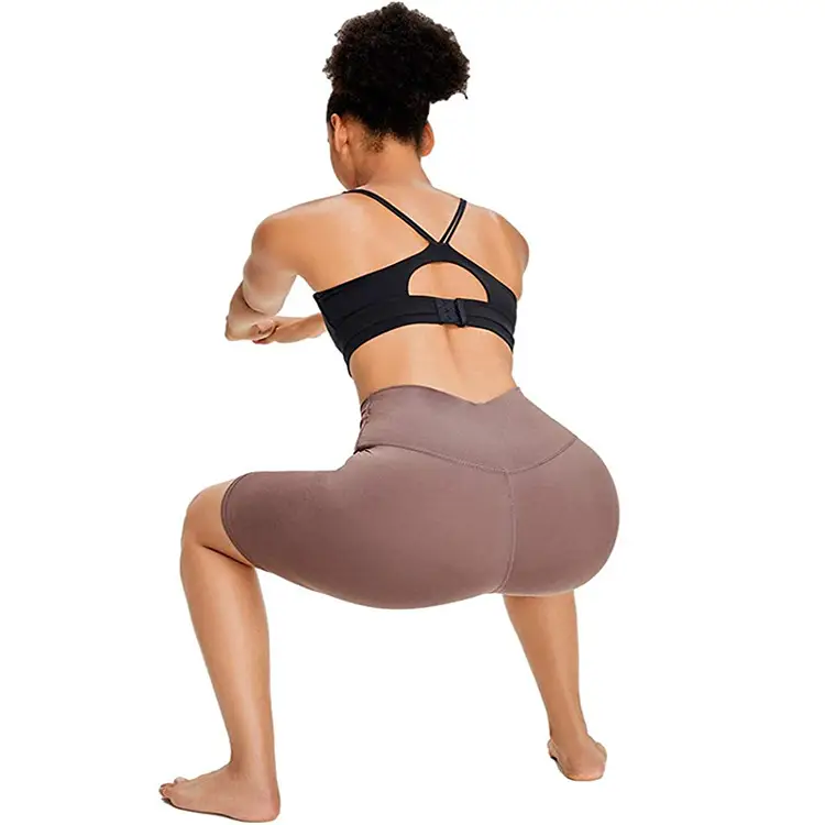 High Waist Leggings Women's Solid Color Hot Feel - Image 22