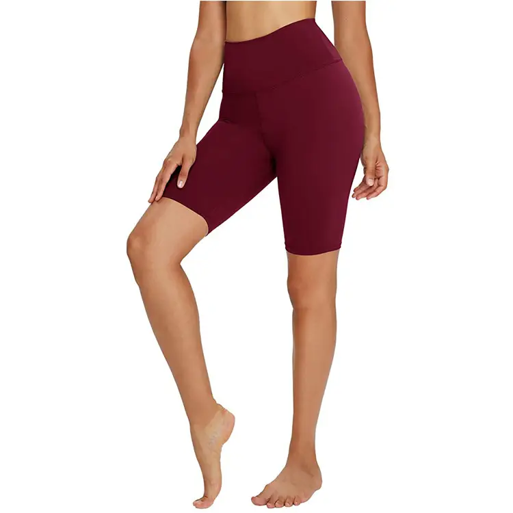 High Waist Leggings Women's Solid Color Hot Feel - Image 4