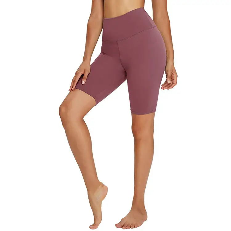High Waist Leggings Women's Solid Color Hot Feel - Image 5