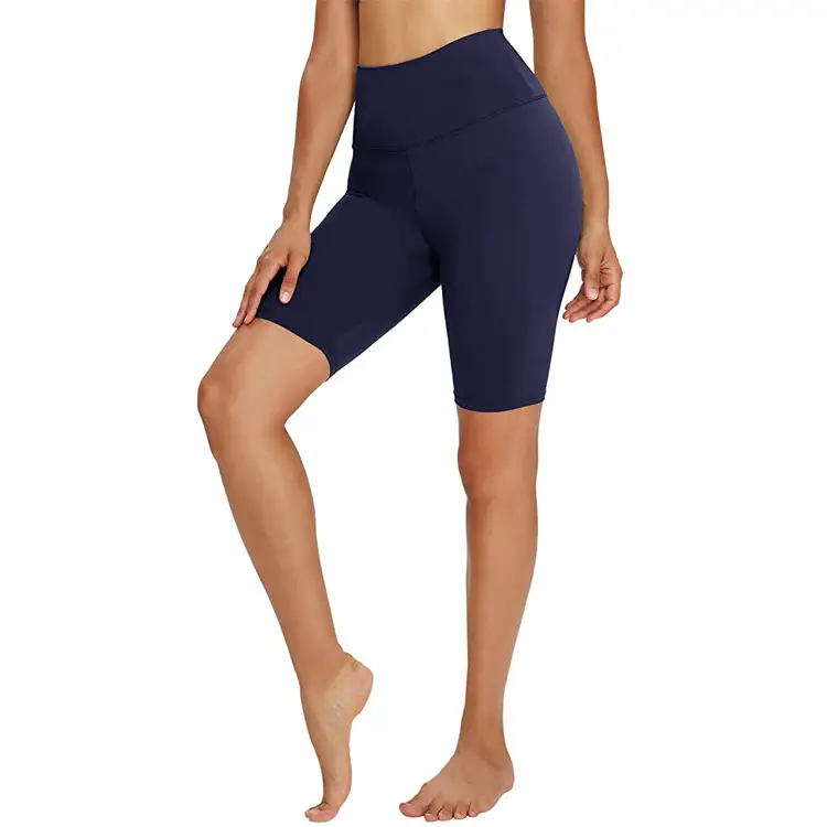 High Waist Leggings Women's Solid Color Hot Feel - Image 6