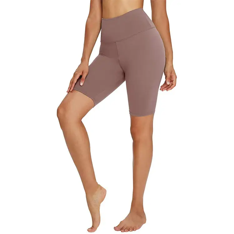 High Waist Leggings Women's Solid Color Hot Feel - Image 8