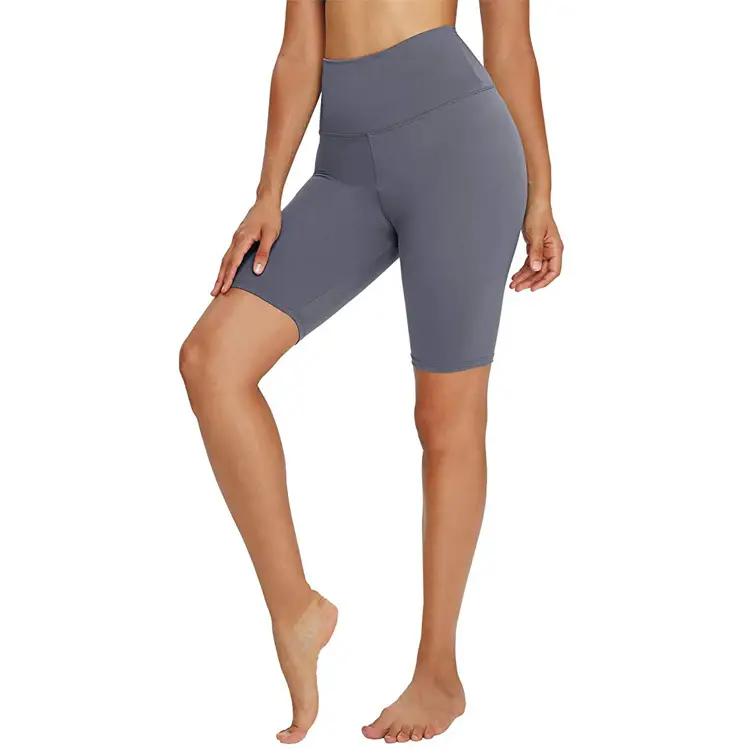 High Waist Leggings Women's Solid Color Hot Feel - Image 2