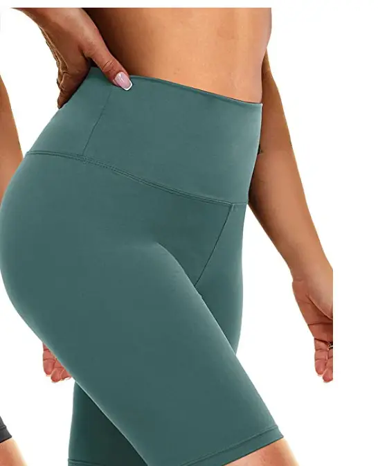 High Waist Leggings Women's Solid Color Hot Feel - Image 18