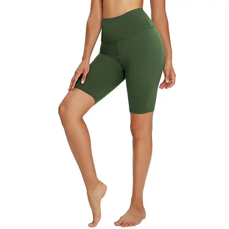 High Waist Leggings Women's Solid Color Hot Feel - Image 3
