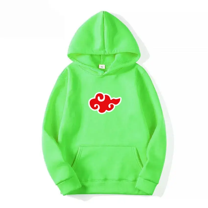 Men's Black Naruto Sasuke Hoodie Set Autumn Winter - Image 13